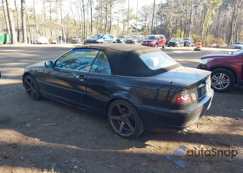 2005 BMW 330Ci from USA, damaged, VIN WBABW53475PL51468